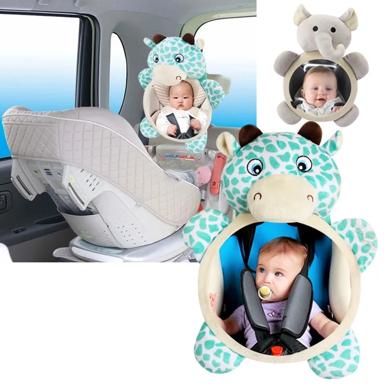 Car Blind Spot Mirror - Baby Car Mirror Safety Car Seat