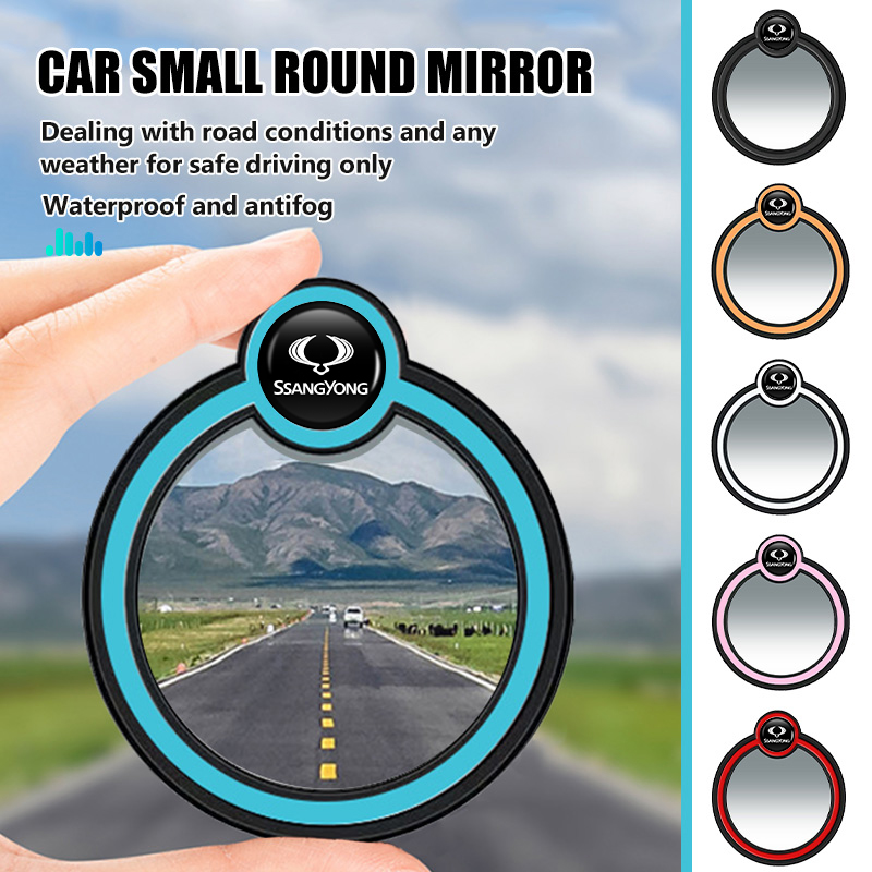 Car Blind Spot Mirror - 2Pcs Car 360° Rotation Blind Spot