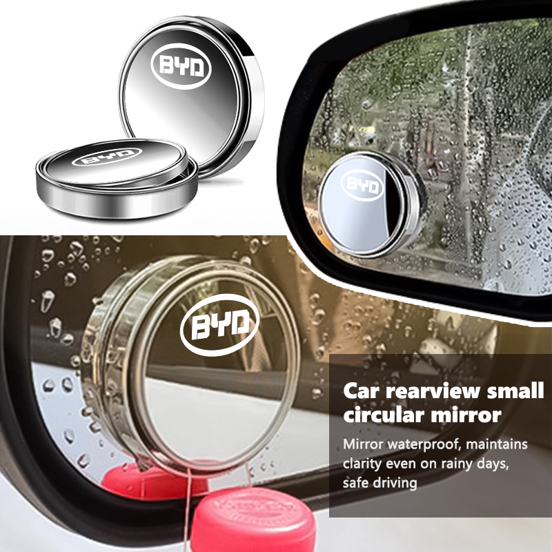 Car Blind Spot Mirror - Car Rearview Mirror Blind Spot Wide