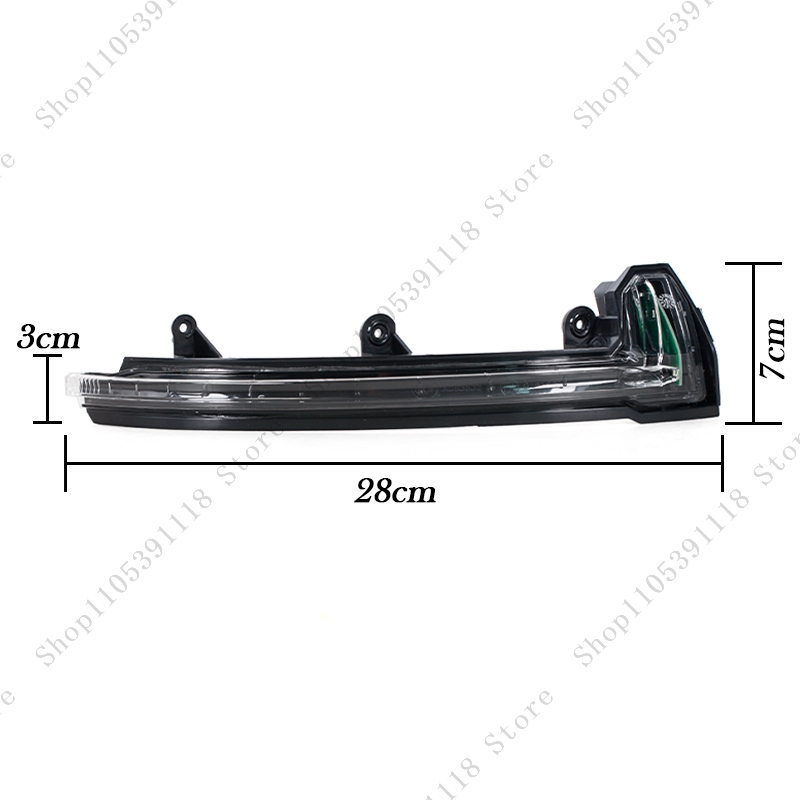 Car LED Rear View Mirror Turn  - Car Blind Spot Mirror 评论和价格