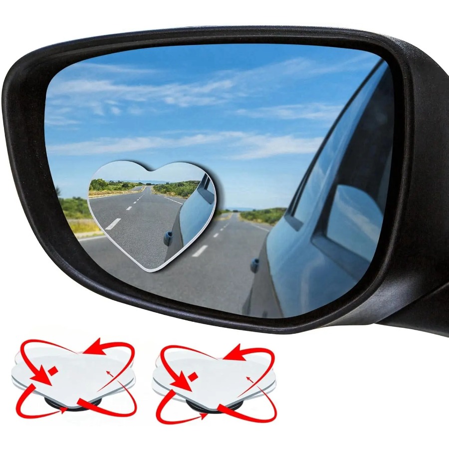 Car Blind Spot Rearview Mirror - Car Blind Spot Mirror 评论和价格