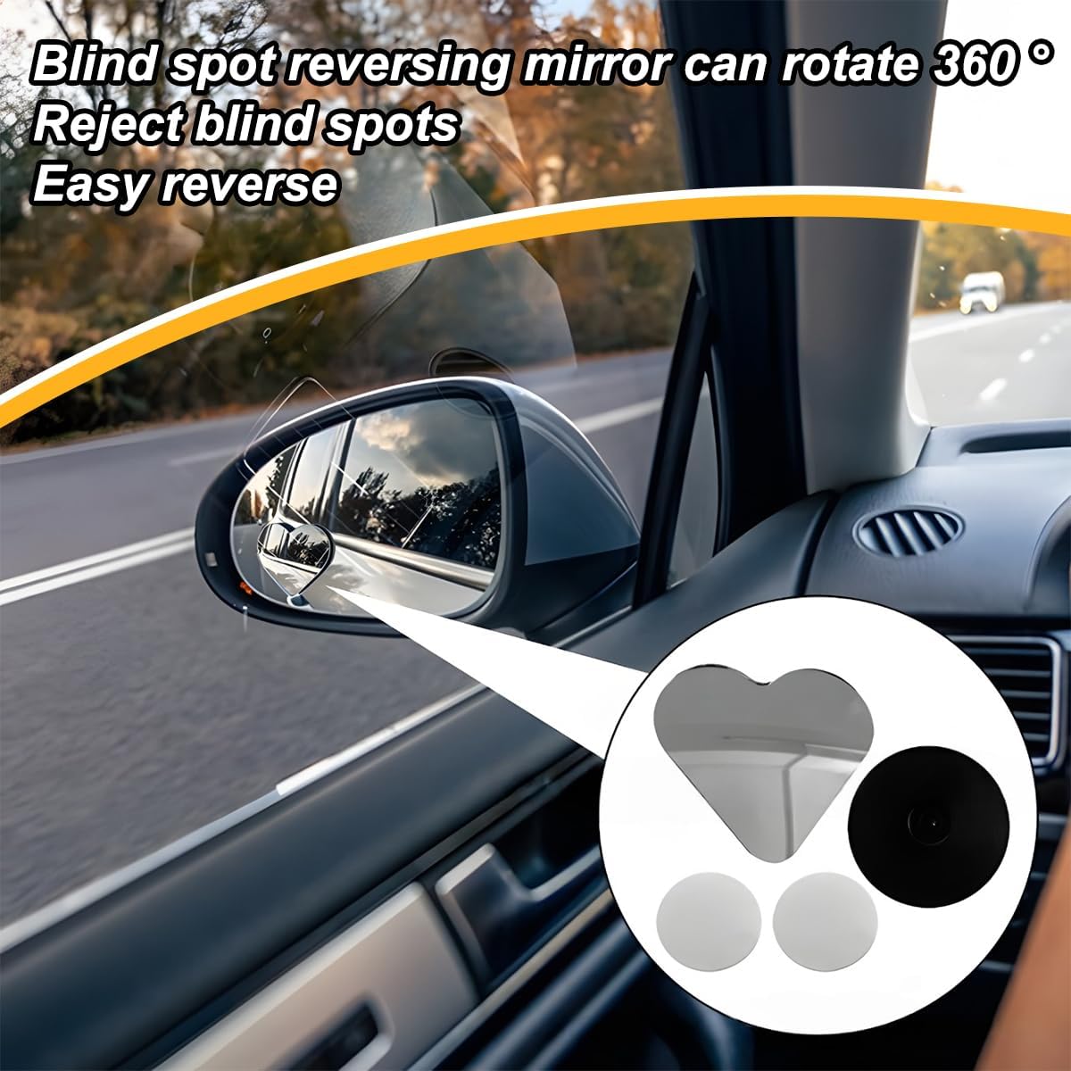 Car Blind Spot Rearview Mirror - Car Blind Spot Mirror 评论和价格
