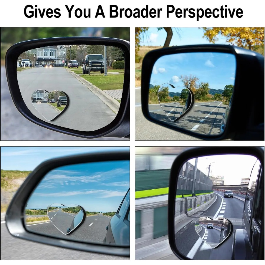 Car Blind Spot Rearview Mirror - Car Blind Spot Mirror 评论和价格