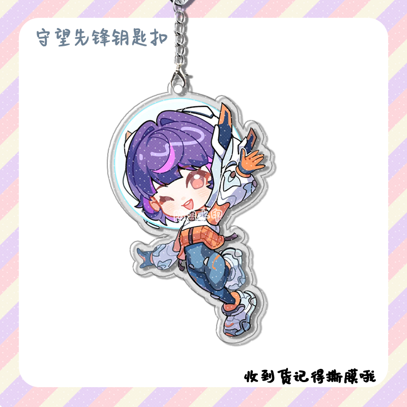 4pcs Anime Game Overwatch  Col - Car Accessories Gifts 评论和价格
