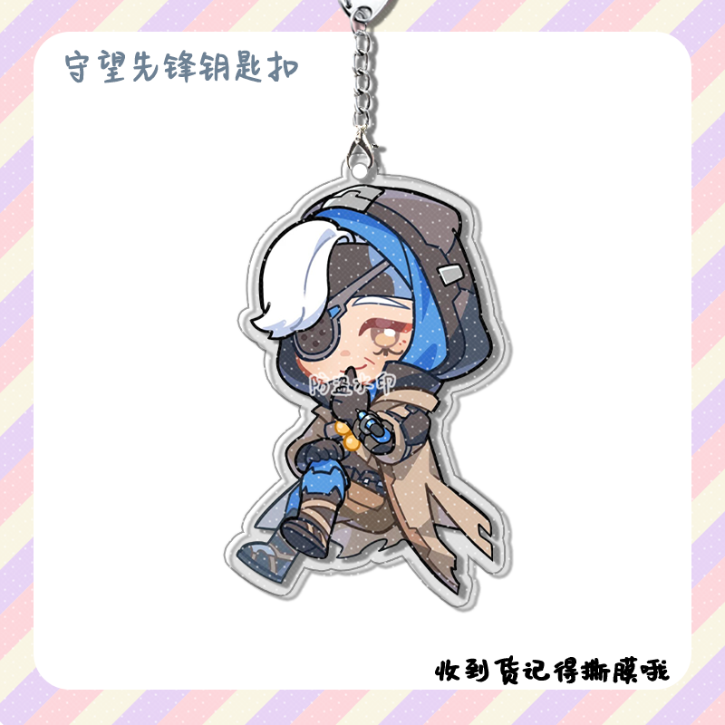 4pcs Anime Game Overwatch  Col - Car Accessories Gifts 评论和价格