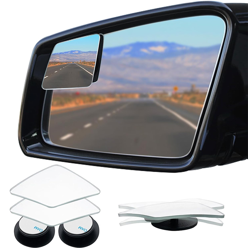 Car Frameless Diamond Blind Sp - Car Blind Spot Mirror 评论和价格