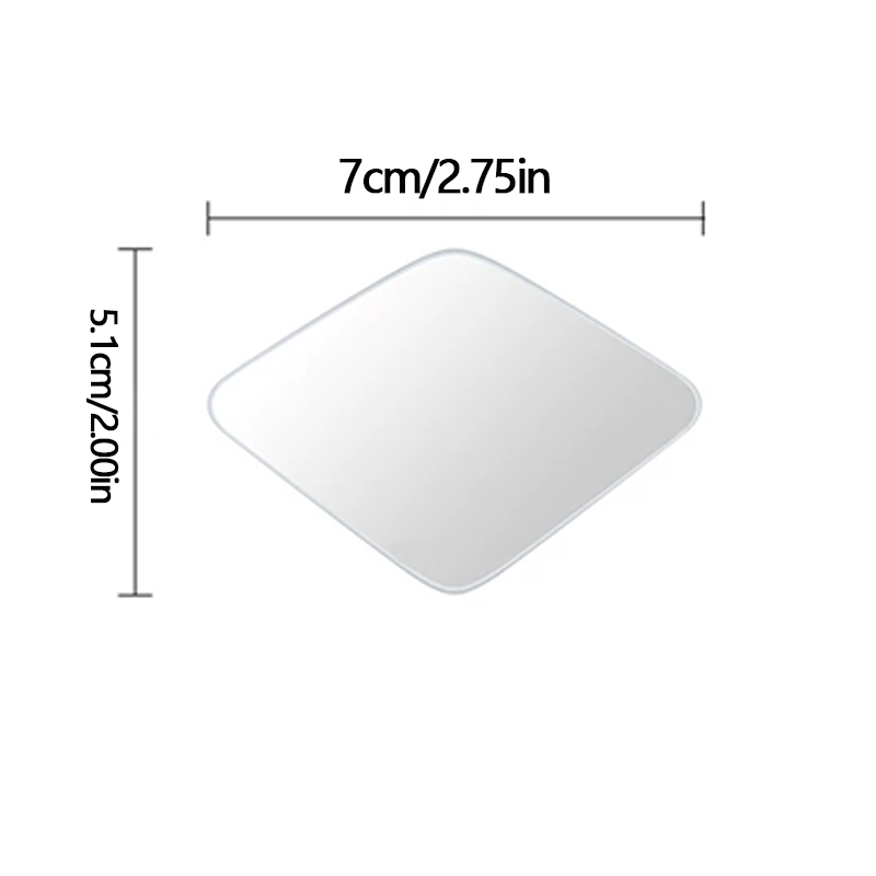 Car Frameless Diamond Blind Sp - Car Blind Spot Mirror 评论和价格