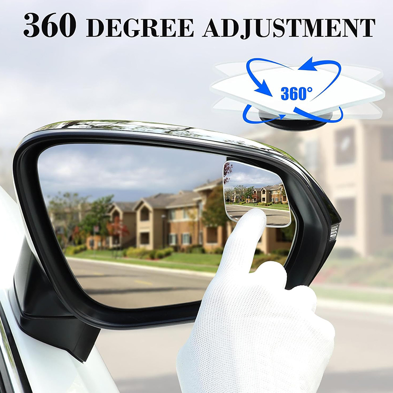 Car Frameless Diamond Blind Sp - Car Blind Spot Mirror 评论和价格