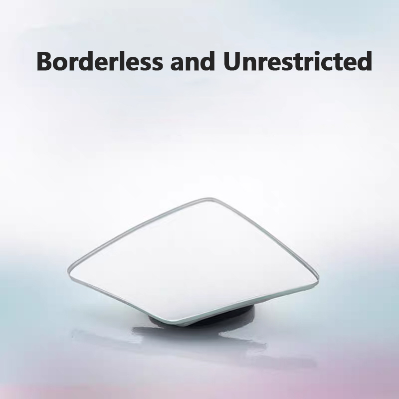Car Frameless Diamond Blind Sp - Car Blind Spot Mirror 评论和价格