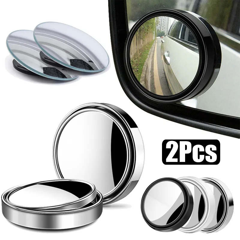 360° Adjustable Wide-Angle Rou - Car Blind Spot Mirror 评论和价格