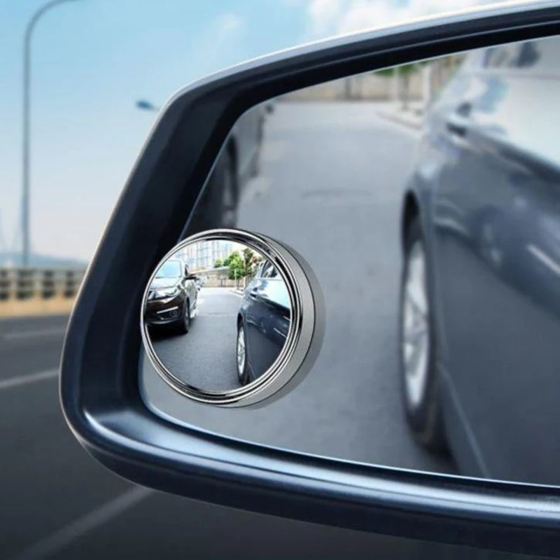 360° Adjustable Wide-Angle Rou - Car Blind Spot Mirror 评论和价格