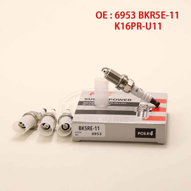 Spark Plug Nickel BKR5E-11 695 - Ngk Spark Plug V-Power 评论和价格
