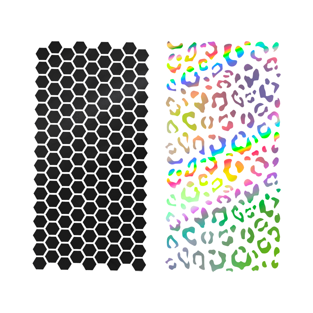 Car Decals Fashion Honeycomb L - Car Blind Spot Mirror 评论和价格