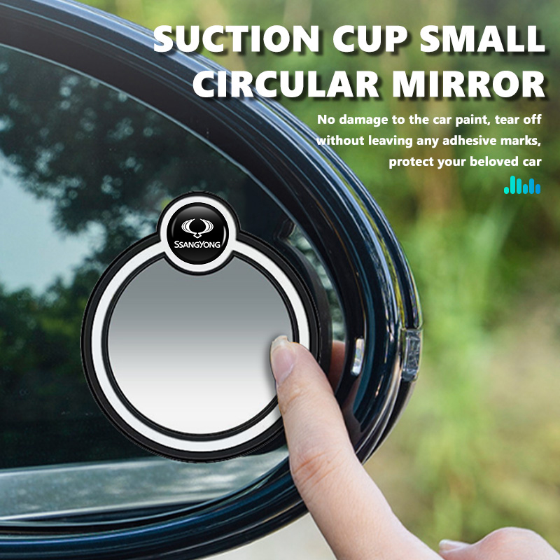 2Pcs Car 360° Rotation Blind S - Car Blind Spot Mirror 评论和价格