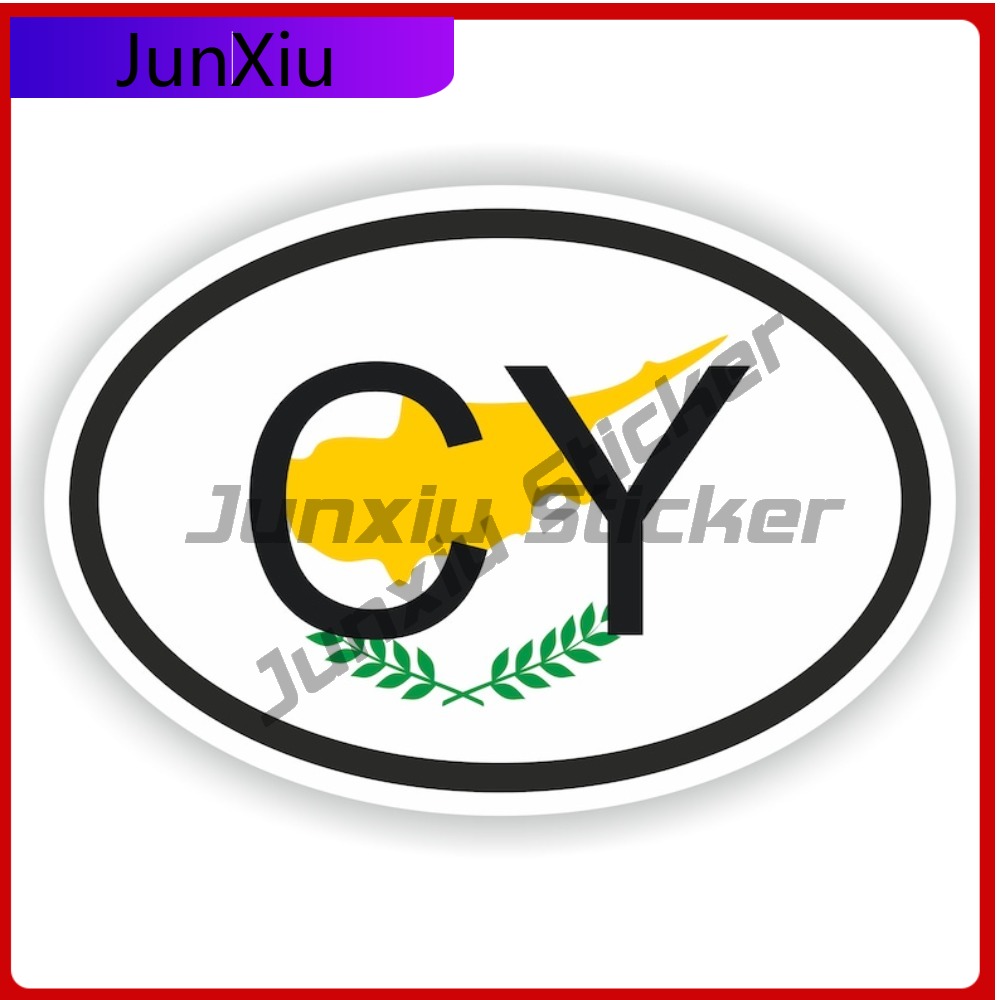 Cyprus Oval Country Code Cy Fl - Car Accessories Cyprus 评论和价格