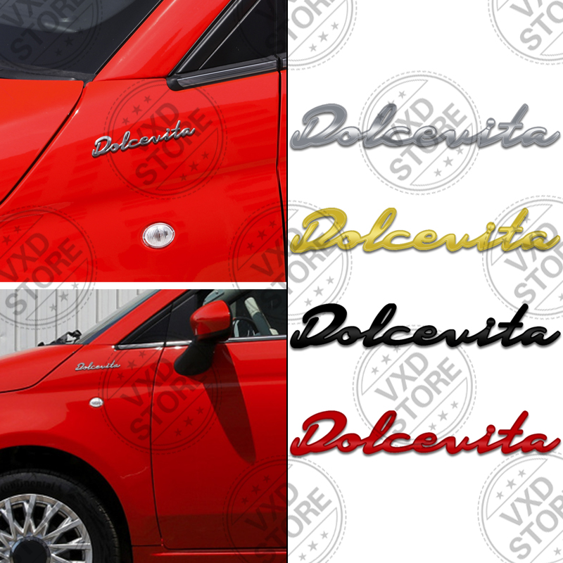 3D Dolcevita Letters Emblem ME - Car Accessories Bali 评论和价格