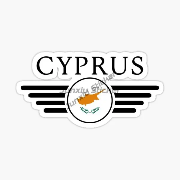 Creative Cyprus Flag Map Water - Car Accessories Cyprus 评论和价格