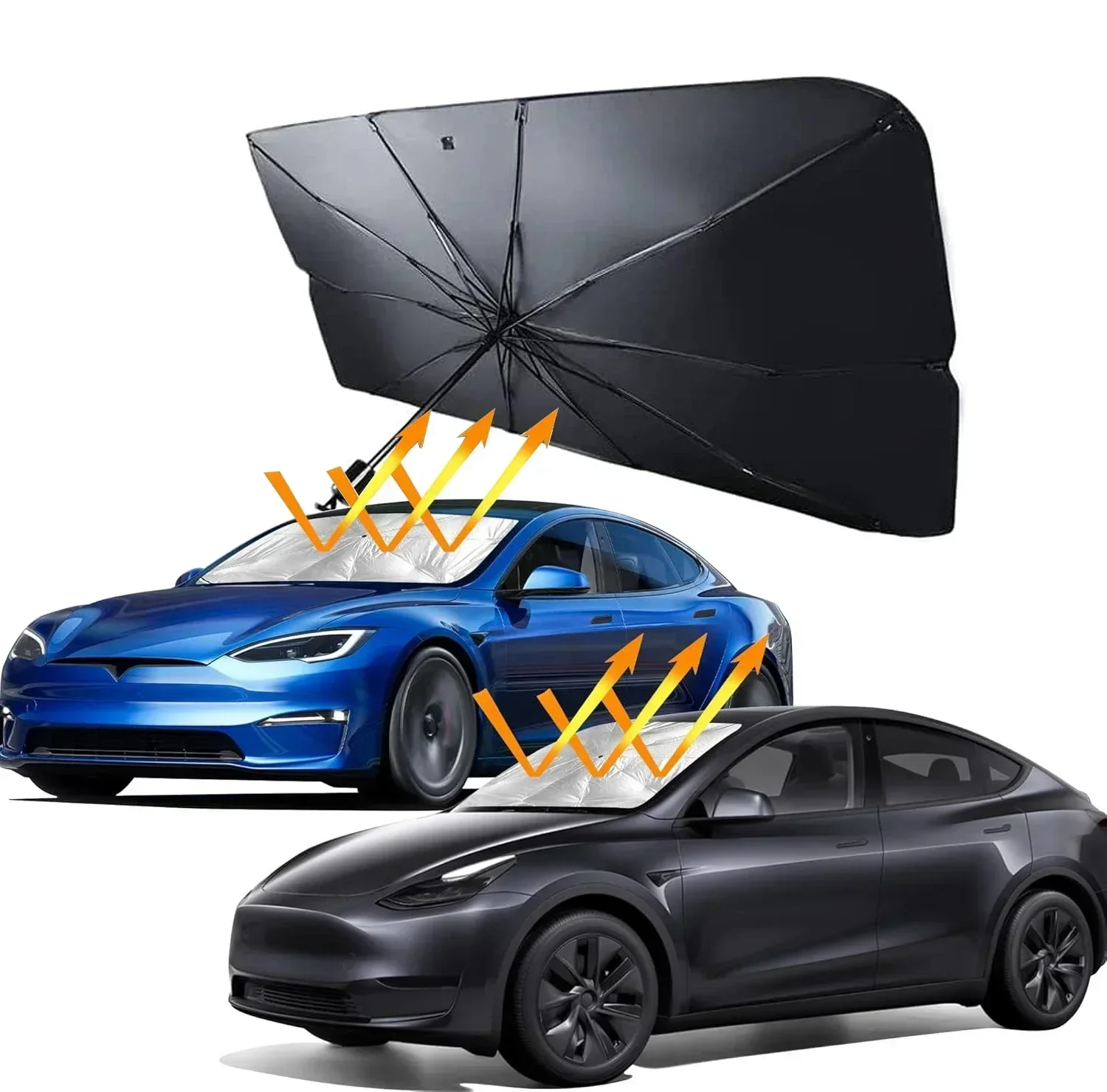 Car Windshield Sunshade Multi- - Car Accessories For Interior 评论和价格