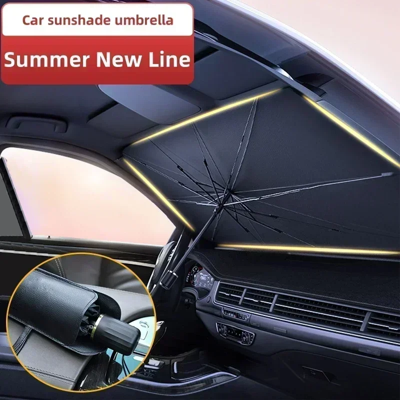 Car Windshield Sunshade Multi- - Car Accessories For Interior 评论和价格