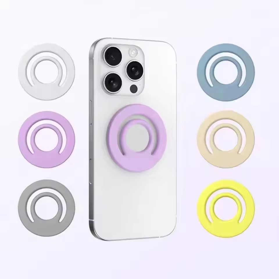 Magnetic Silicone Stand Finger - Car Accessories Gifts 评论和价格