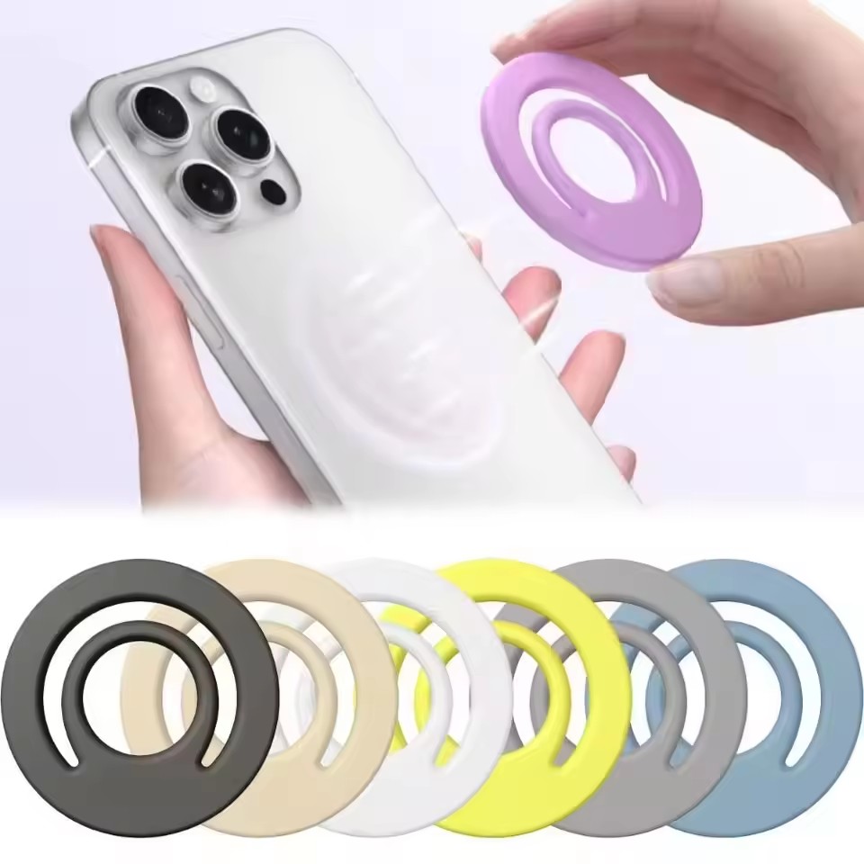 Magnetic Silicone Stand Finger - Car Accessories Gifts 评论和价格