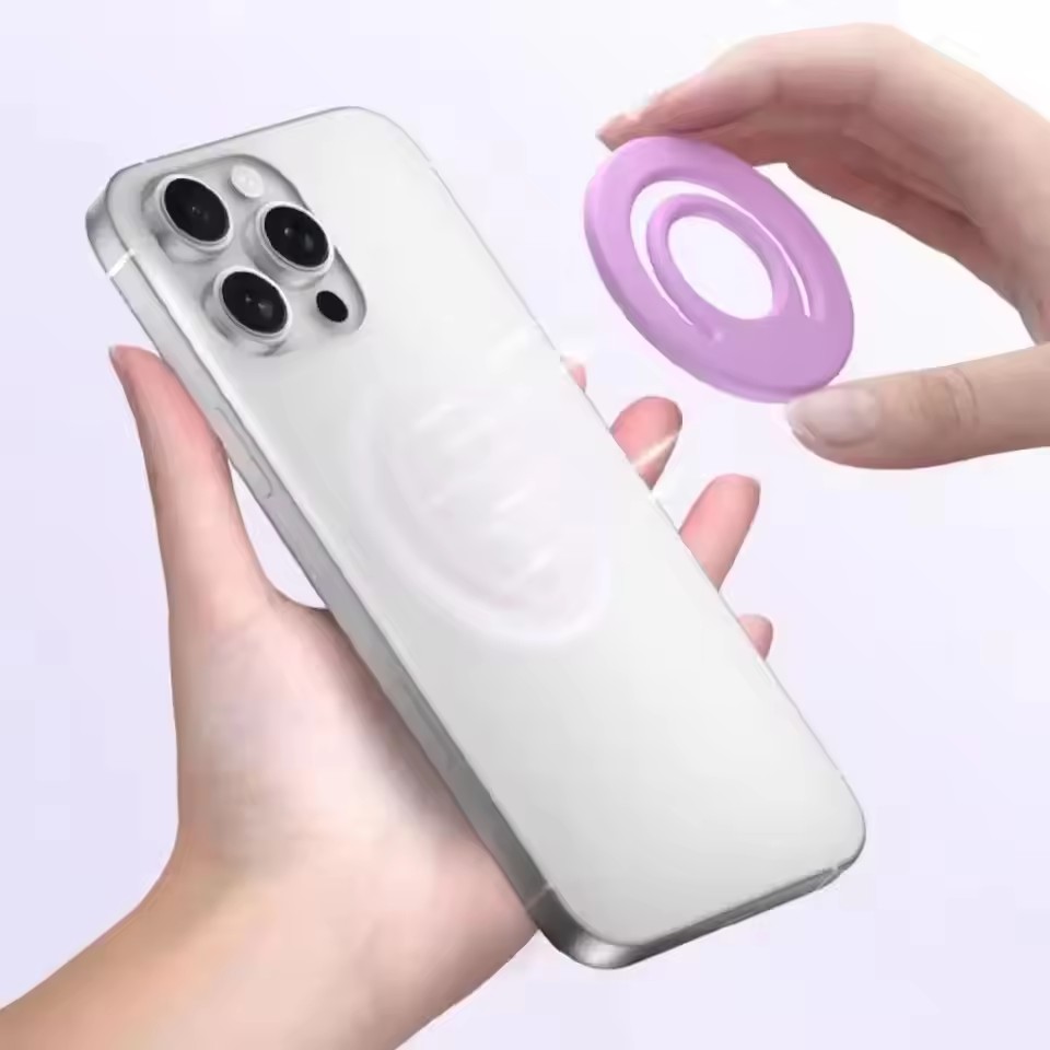 Magnetic Silicone Stand Finger - Car Accessories Gifts 评论和价格