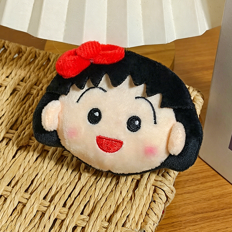 Cute Chibi Maruko Chan Plush K - Car Accessories Gifts 评论和价格