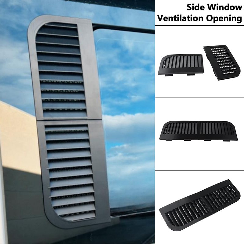 Side Window Vents For VW T6.1, - Car Accessories Gifts 评论和价格