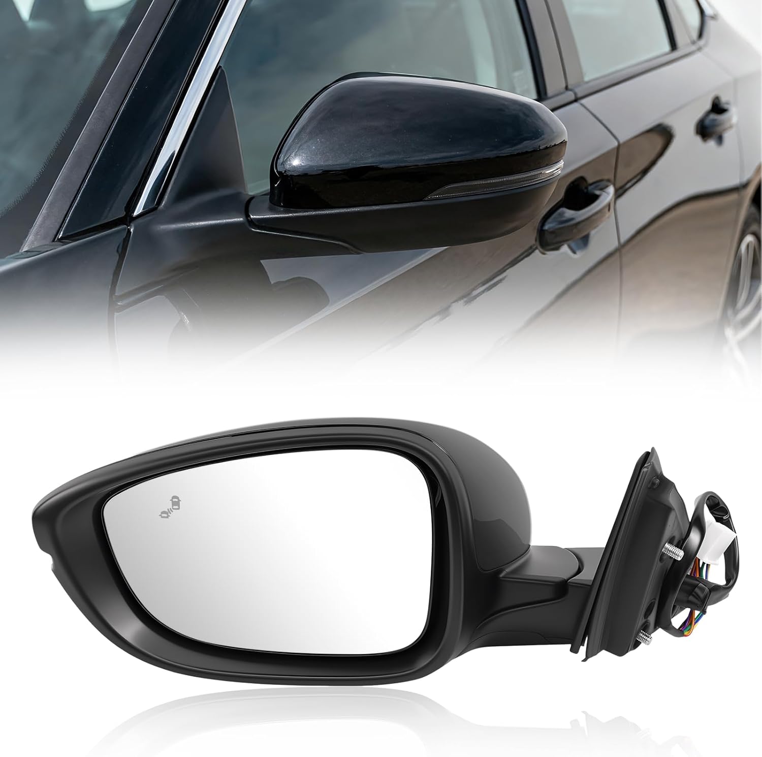 Left Car Rearview Mirror For 2 - Car Blind Spot Mirror 评论和价格