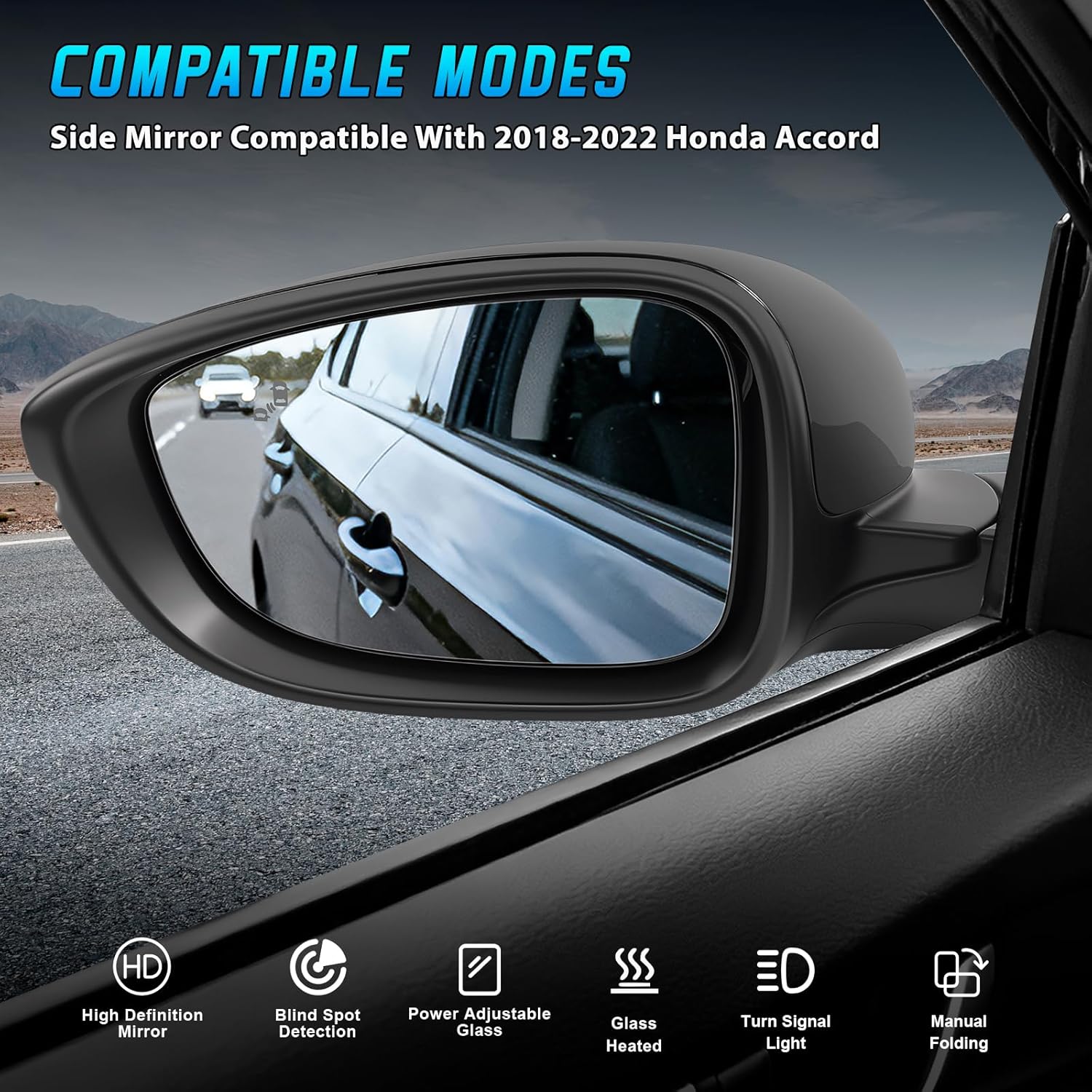 Left Car Rearview Mirror For 2 - Car Blind Spot Mirror 评论和价格