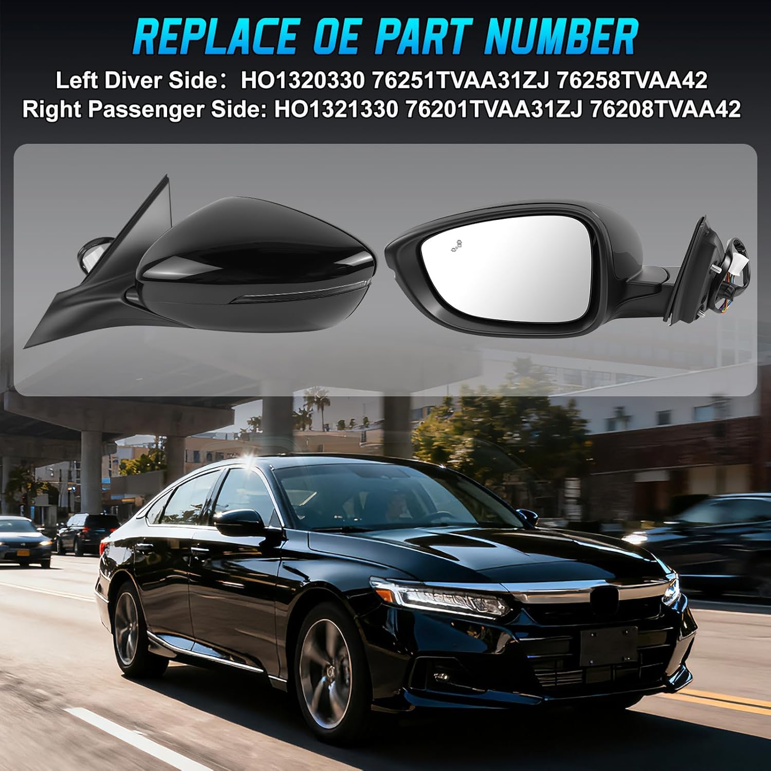Left Car Rearview Mirror For 2 - Car Blind Spot Mirror 评论和价格