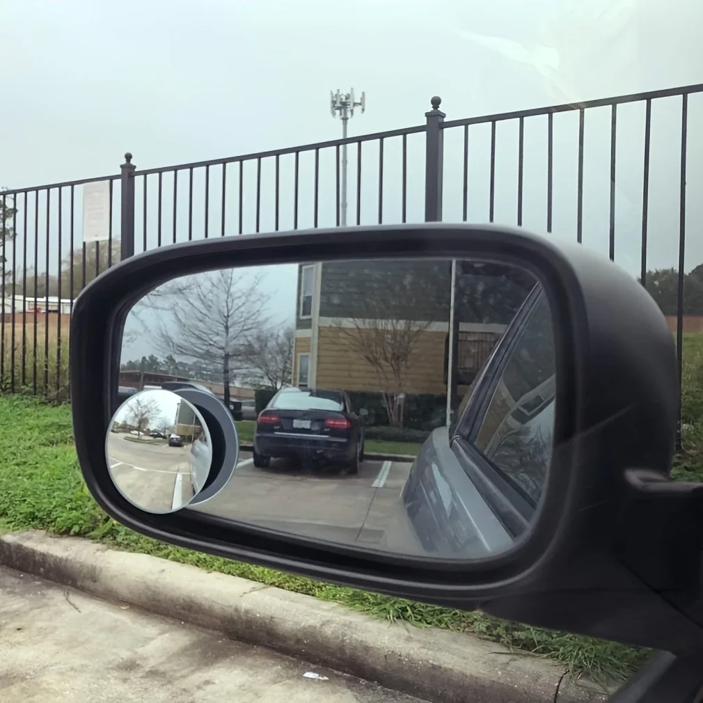 2pcs Car Rearview Mirror Round - Car Blind Spot Mirror 评论和价格