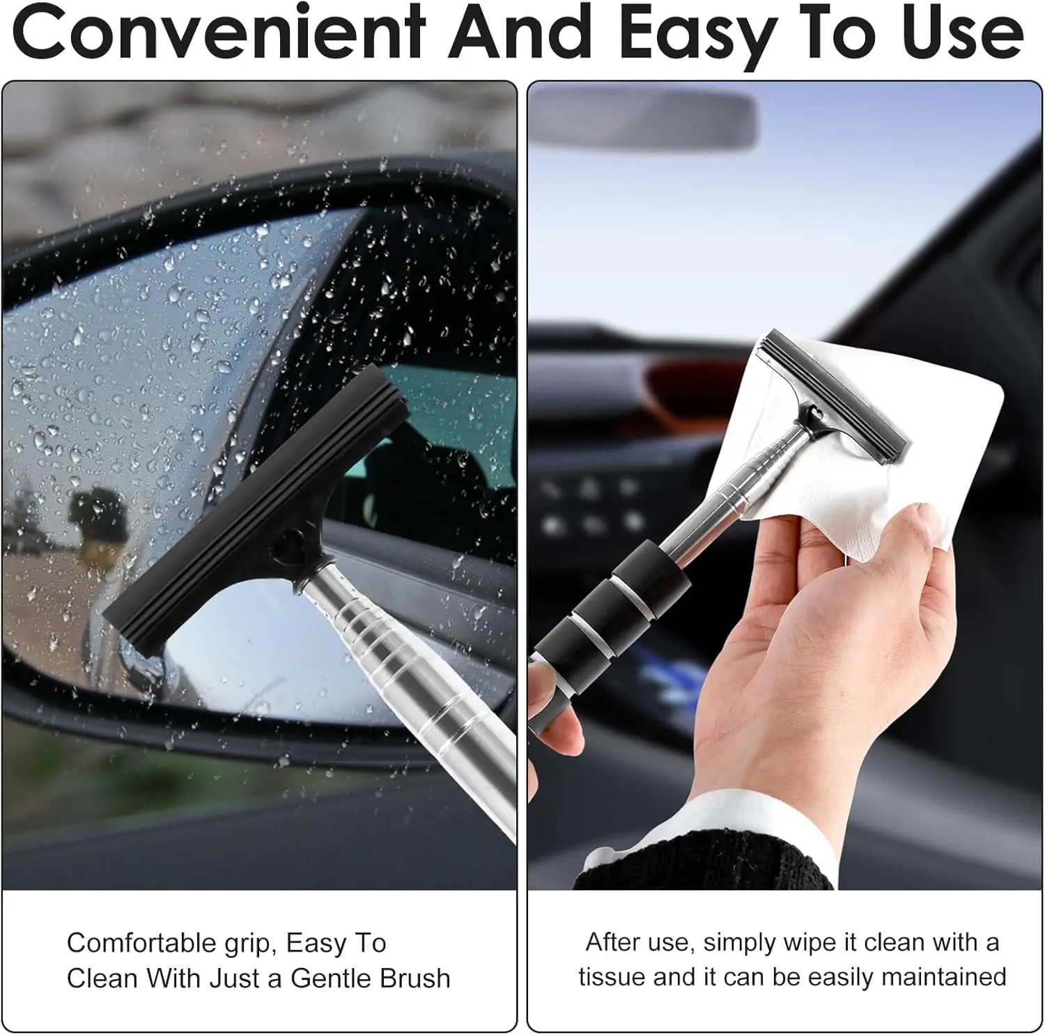 Rearview Mirror Windscreen Wip - Car Accessories Gifts 评论和价格