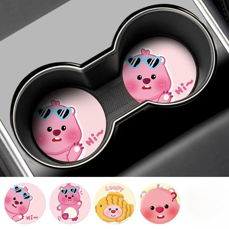 Loopy Creative Cartoon Car Coa - Car Accessories For Interior 评论和价格