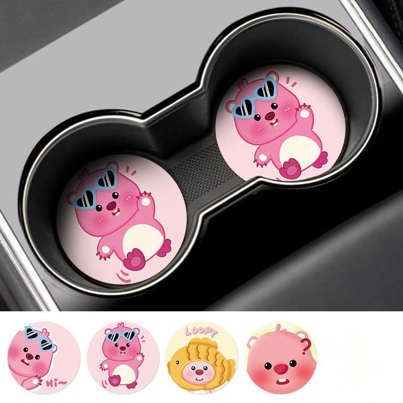 Loopy Creative Cartoon Car Coa - Car Accessories For Interior 评论和价格