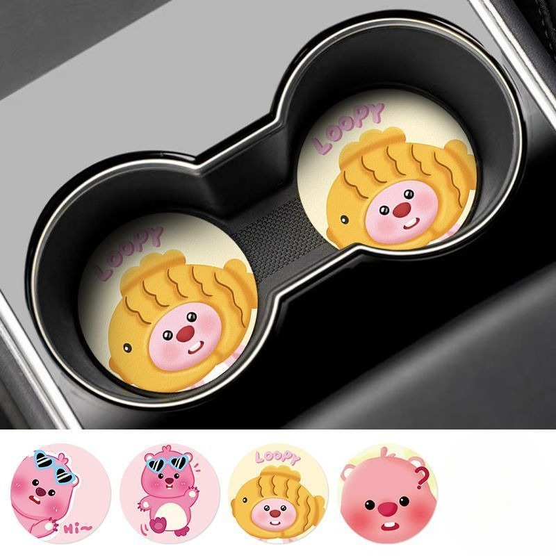 Loopy Creative Cartoon Car Coa - Car Accessories For Interior 评论和价格