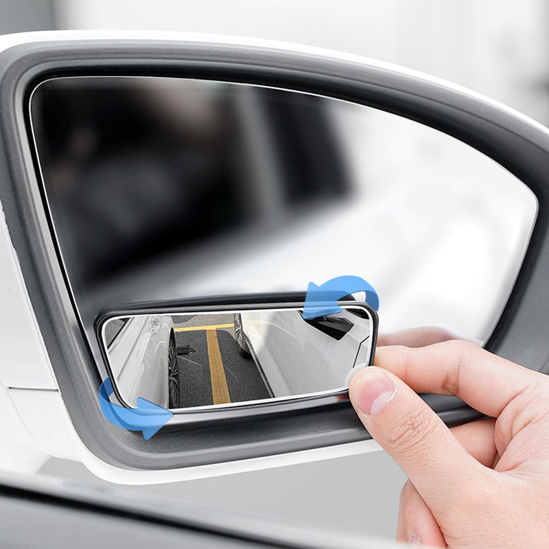 2Pcs 360 Degree Adjustable Bli - Car Blind Spot Mirror 评论和价格