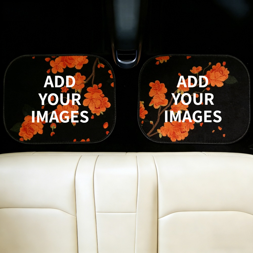 1 Set/2 Sets Custom Car Floor  - Car Accessories For Interior 评论和价格
