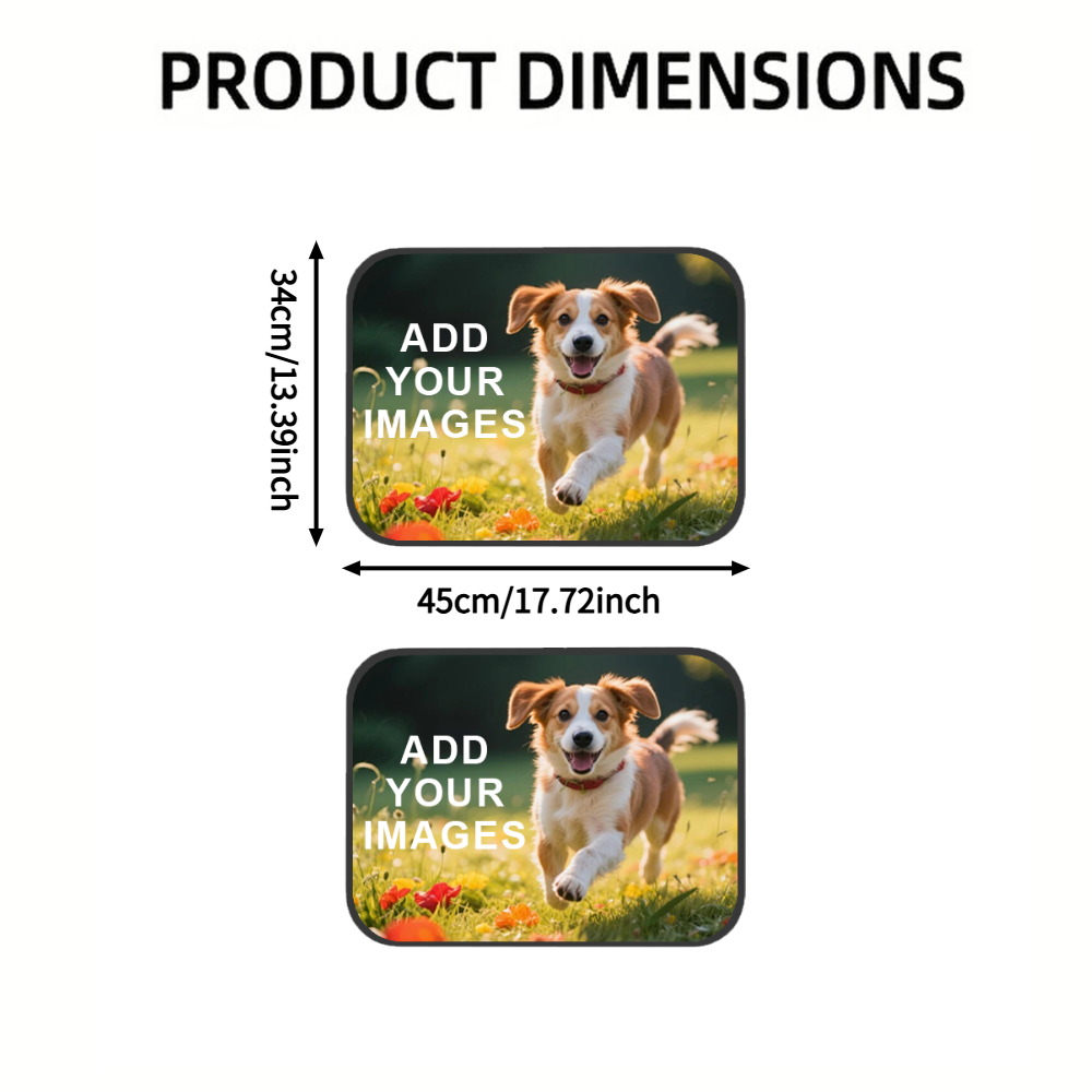 1 Set/2 Sets Custom Car Floor  - Car Accessories For Interior 评论和价格