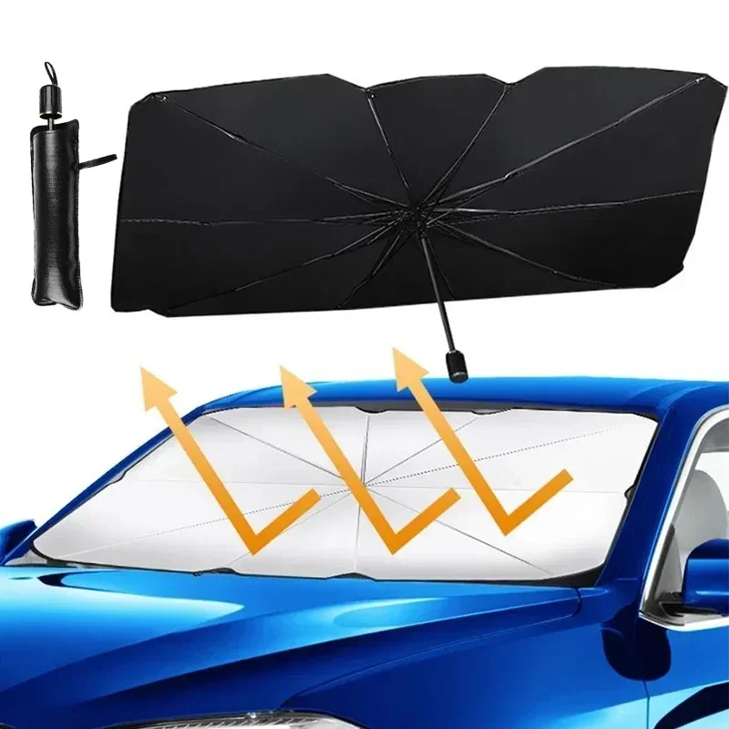 1PCS Car Sunshade Umbrella Sun - Car Accessories For Interior 评论和价格