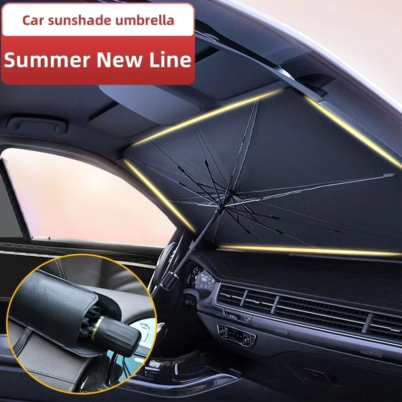 1PCS Car Sunshade Umbrella Sun - Car Accessories For Interior 评论和价格