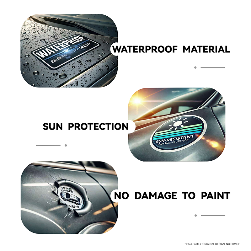 EARLFAMILY Bali Scenery Sticke - Car Accessories Bali 评论和价格