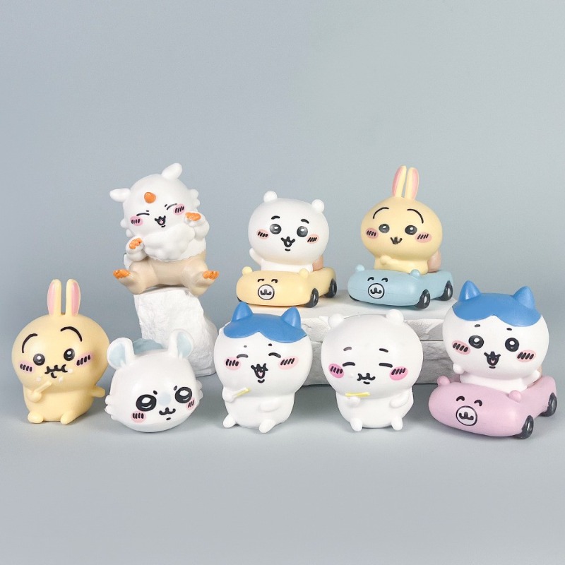 Trendy Figurines Hachiware Usa - Car Accessories For Interior 评论和价格