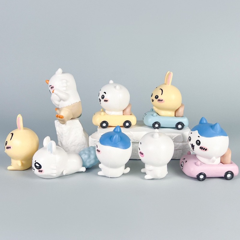 Trendy Figurines Hachiware Usa - Car Accessories For Interior 评论和价格