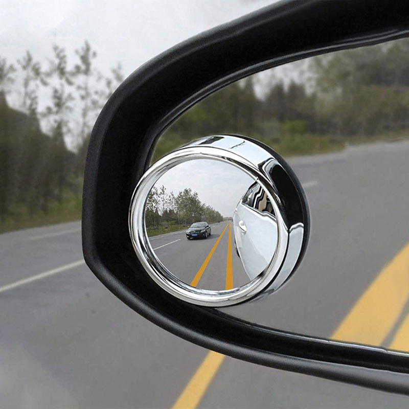 2PCS Convex Blind Spot Mirrors - Car Blind Spot Mirror 评论和价格
