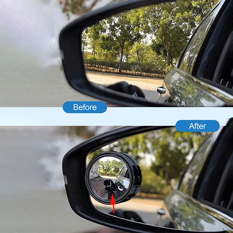 2PCS Convex Blind Spot Mirrors - Car Blind Spot Mirror 评论和价格