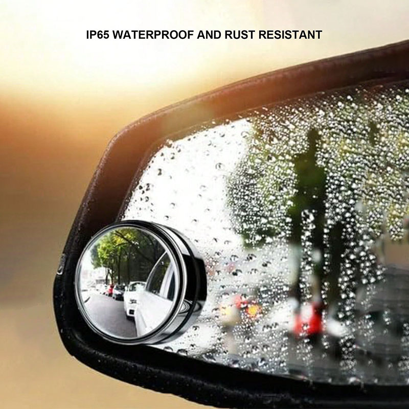 2PCS Convex Blind Spot Mirrors - Car Blind Spot Mirror 评论和价格