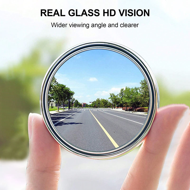 2PCS Convex Blind Spot Mirrors - Car Blind Spot Mirror 评论和价格