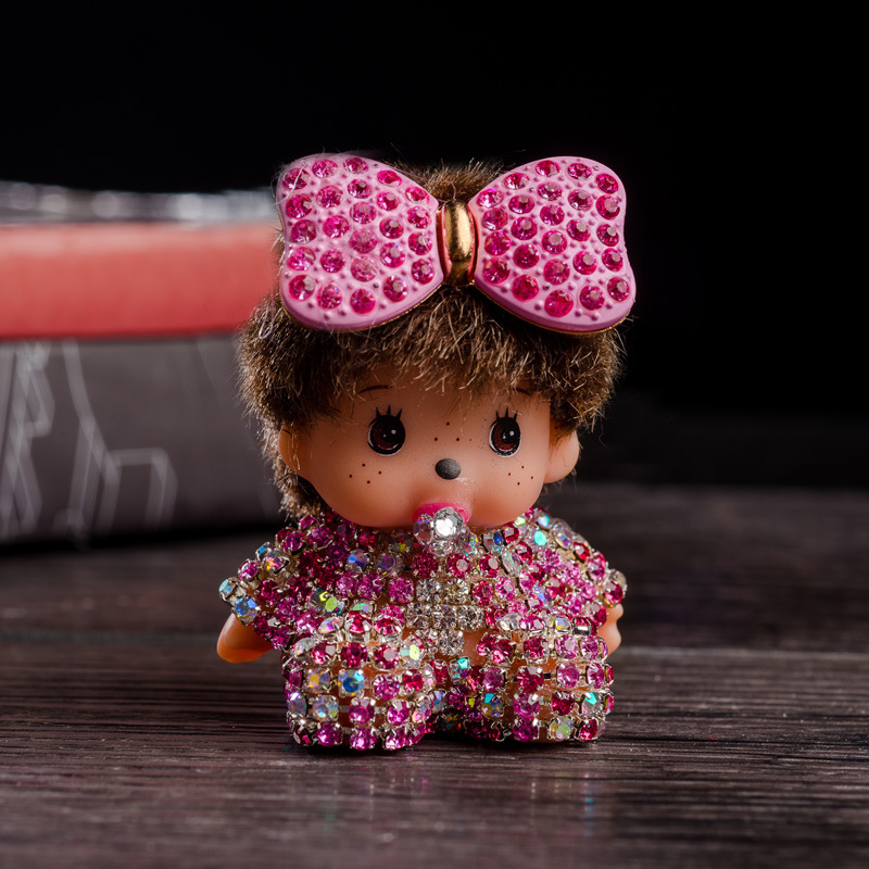 Monchiqi car figurine, car int - Car Accessories For Interior 评论和价格