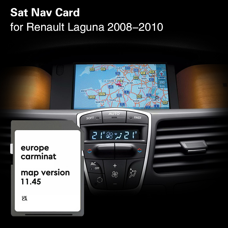 Carminat 11.45 For Renault Lag - Car Accessories Cyprus 评论和价格